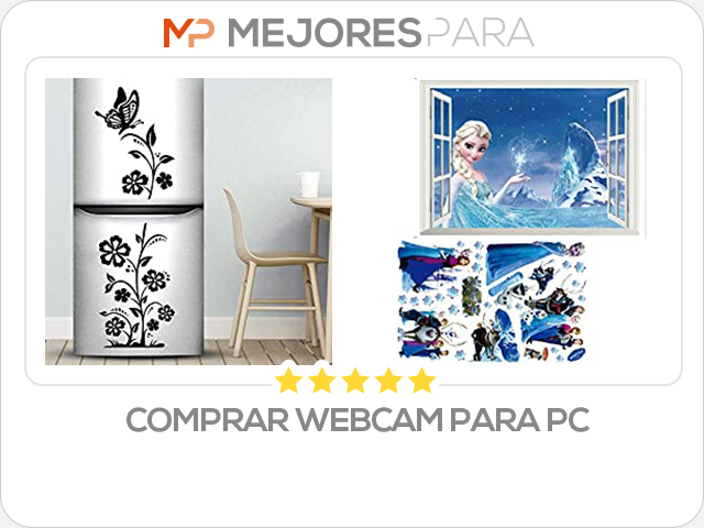 comprar webcam para pc