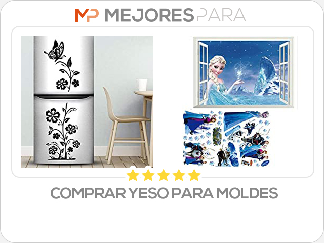 comprar yeso para moldes