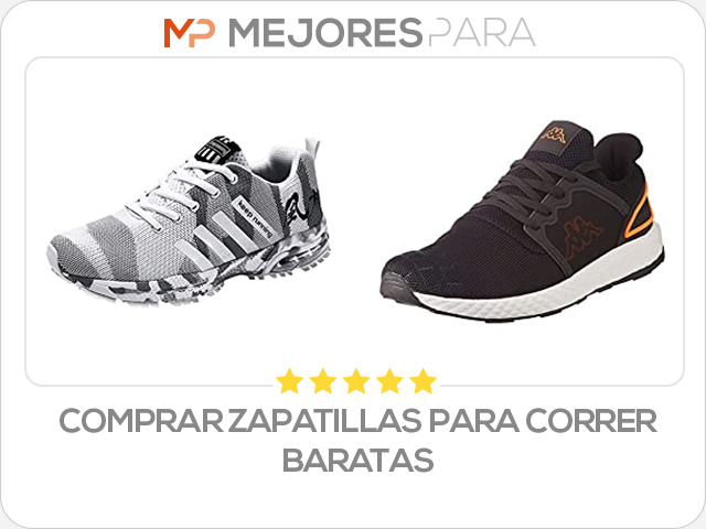 comprar zapatillas para correr baratas