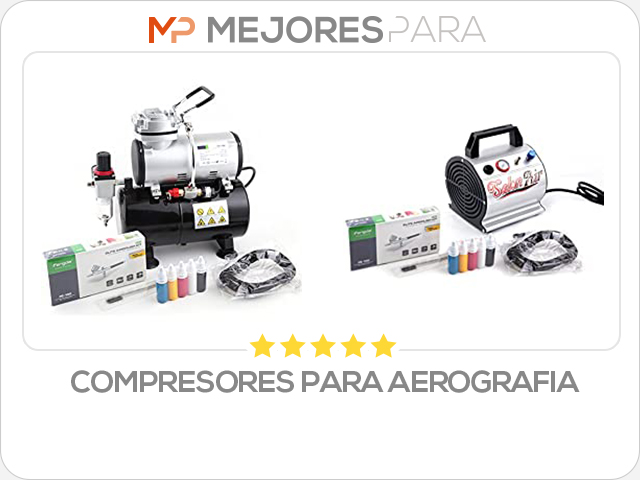 compresores para aerografia