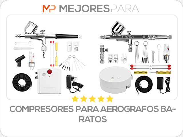 compresores para aerografos baratos