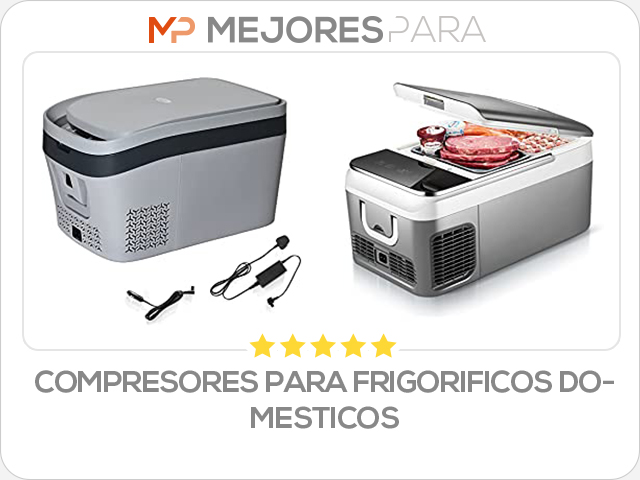 compresores para frigorificos domesticos