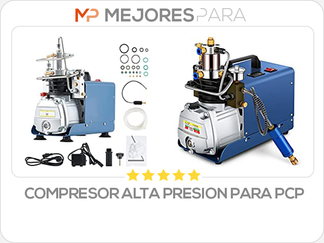 compresor alta presion para pcp