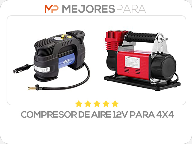 compresor de aire 12v para 4x4