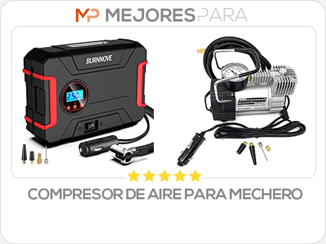 compresor de aire para mechero