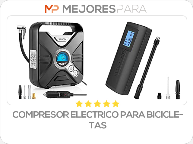 compresor electrico para bicicletas