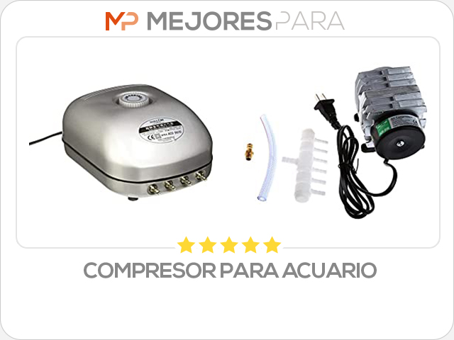 compresor para acuario