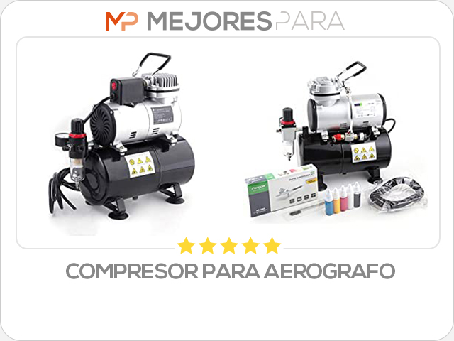 compresor para aerografo