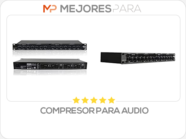 compresor para audio