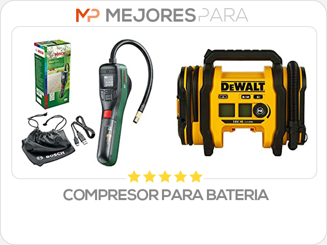 compresor para bateria