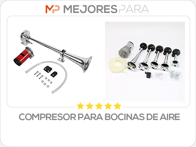 compresor para bocinas de aire