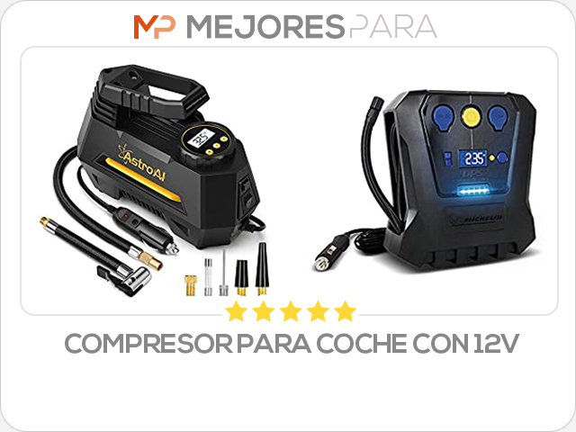 compresor para coche con 12v