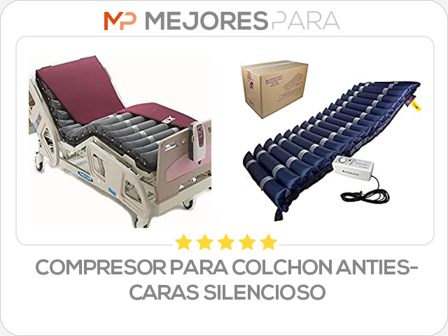 compresor para colchon antiescaras silencioso