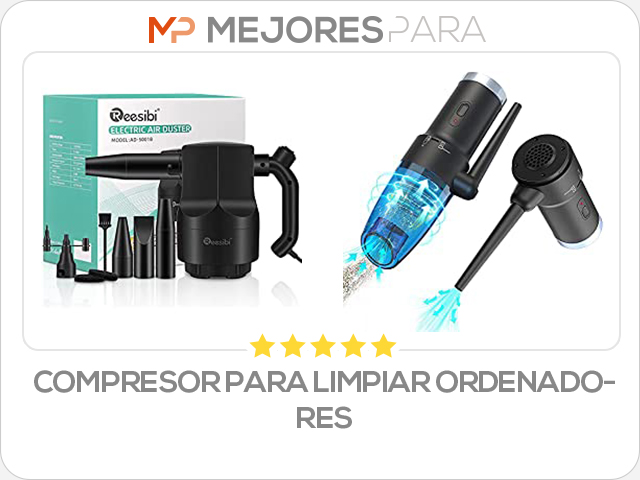 compresor para limpiar ordenadores