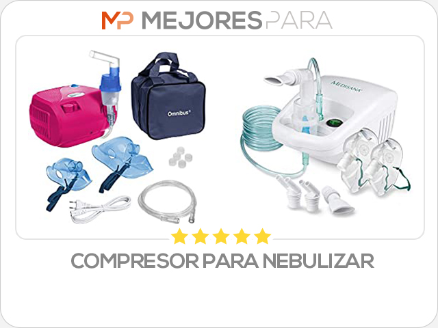 compresor para nebulizar