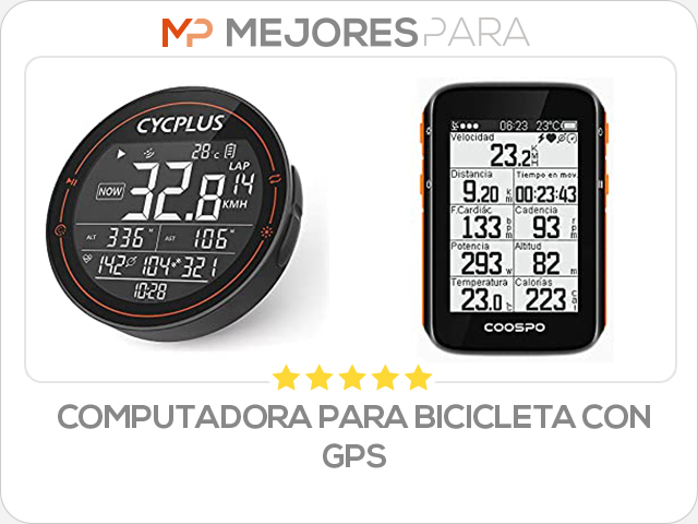 computadora para bicicleta con gps