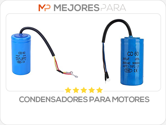 condensadores para motores