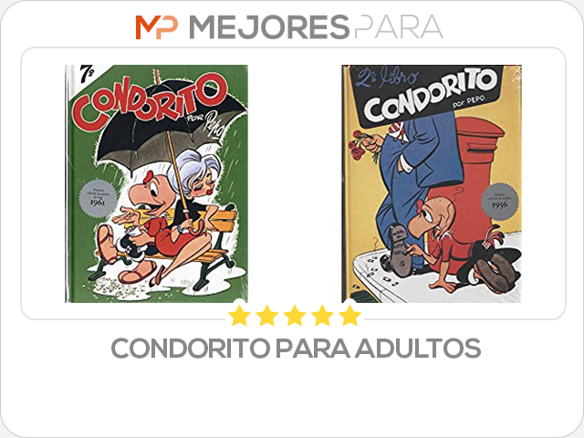 condorito para adultos