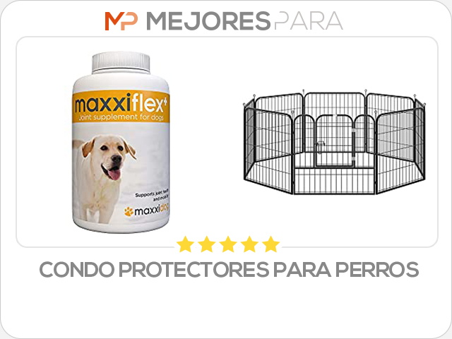 condo protectores para perros