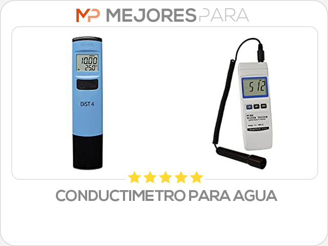 conductimetro para agua