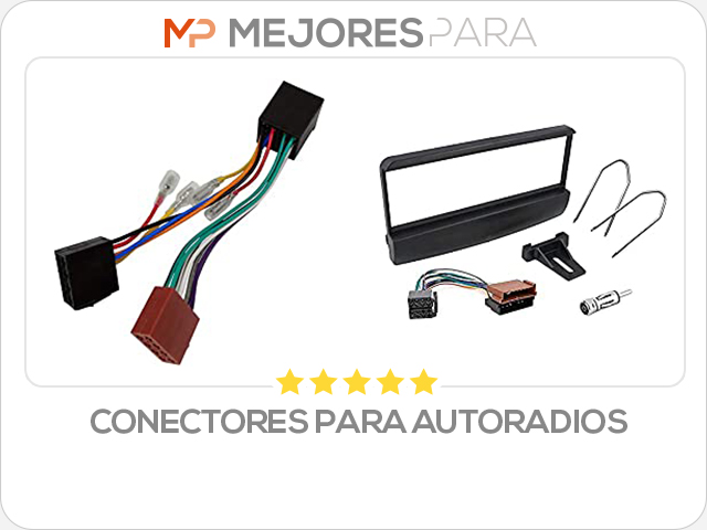 conectores para autoradios