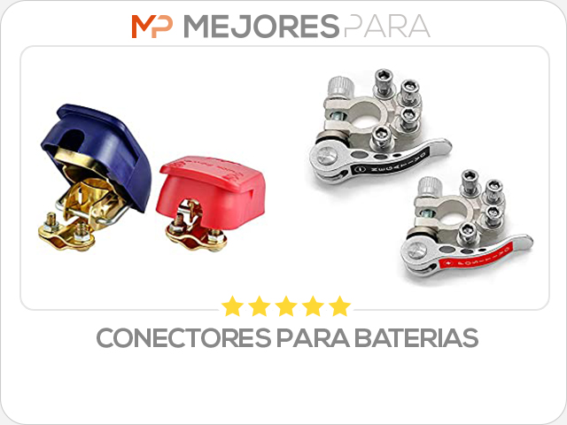 conectores para baterias