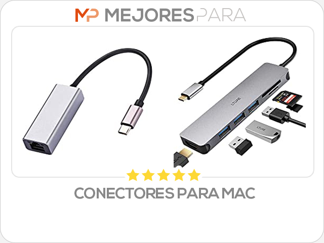 conectores para mac