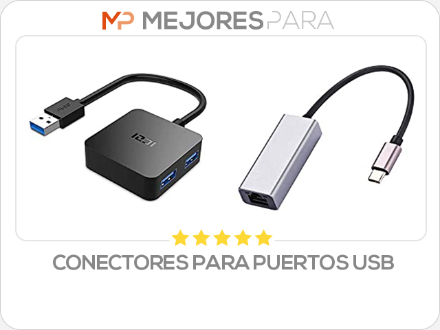 conectores para puertos usb