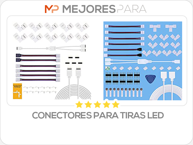 conectores para tiras led