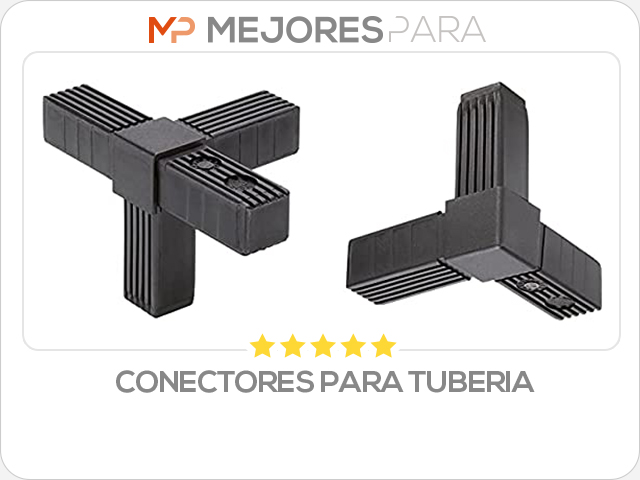 conectores para tuberia