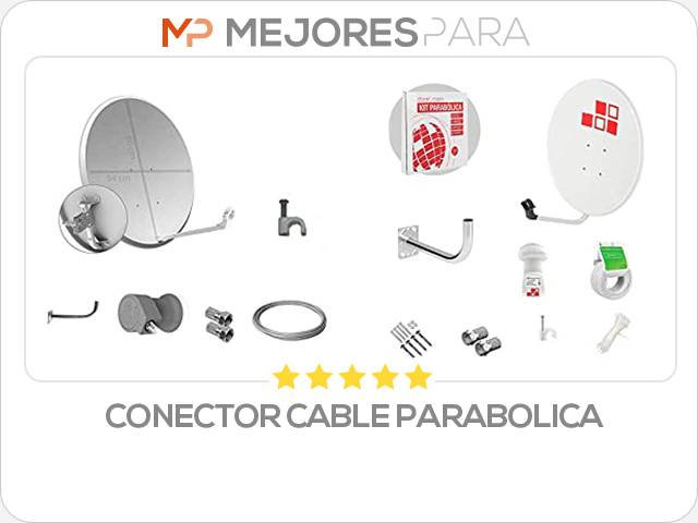 conector cable parabolica