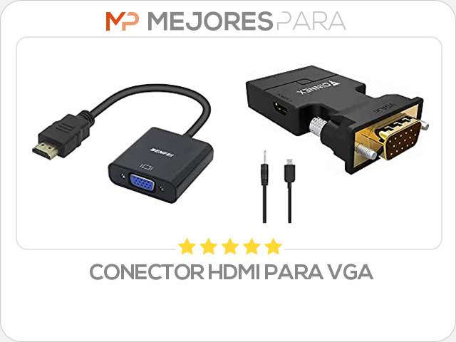 conector hdmi para vga