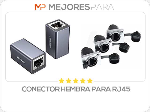 conector hembra para rj45