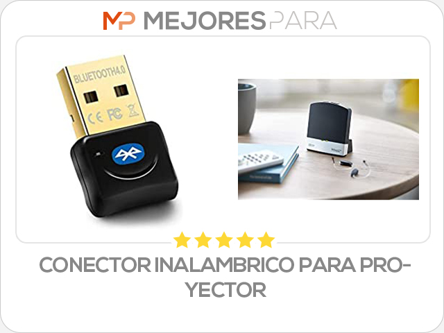 conector inalambrico para proyector