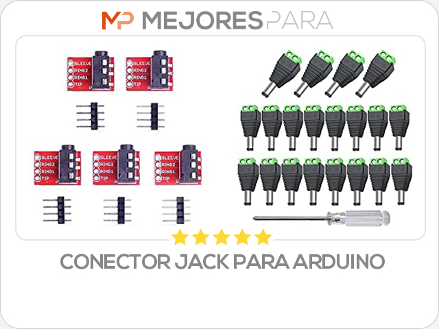 conector jack para arduino