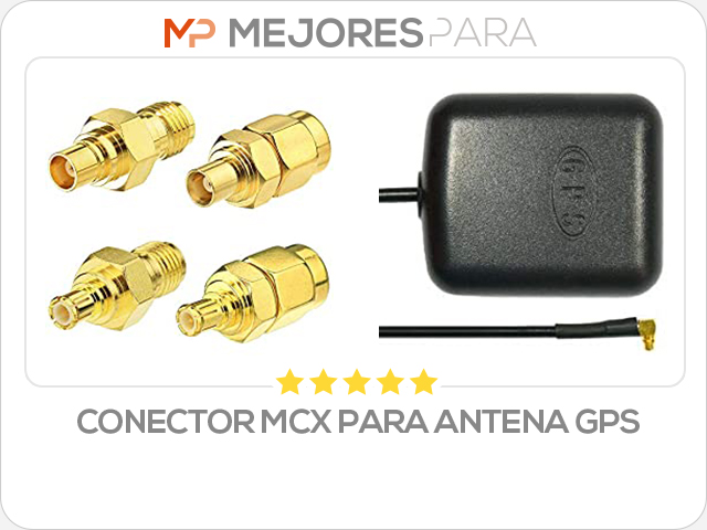 conector mcx para antena gps