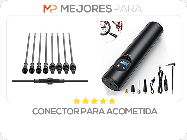 conector para acometida