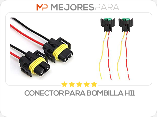 conector para bombilla h11