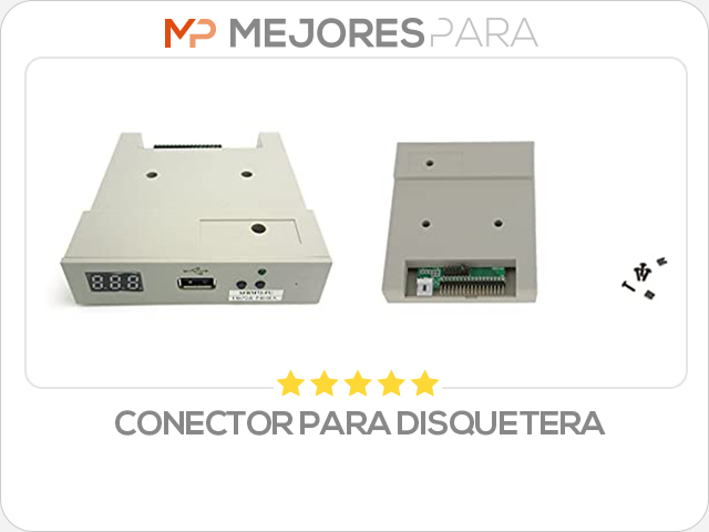 conector para disquetera