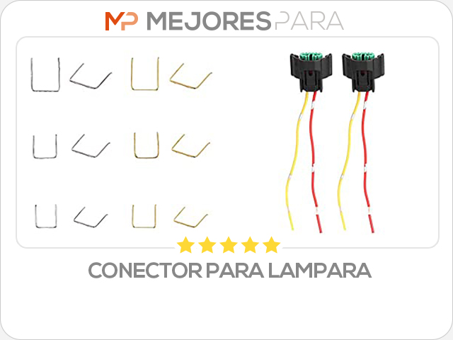 conector para lampara