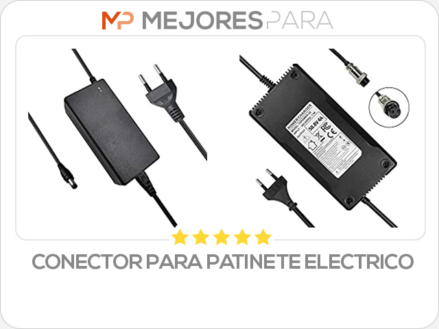 conector para patinete electrico