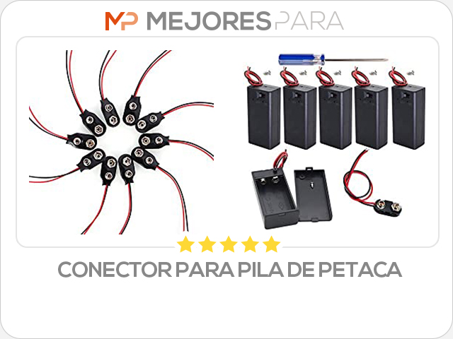 conector para pila de petaca