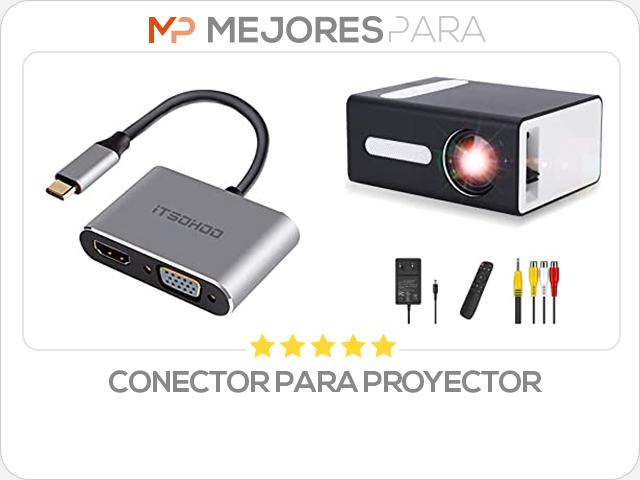 conector para proyector