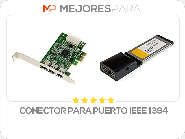 conector para puerto ieee 1394