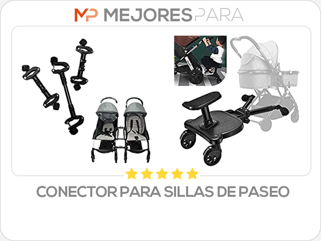 conector para sillas de paseo