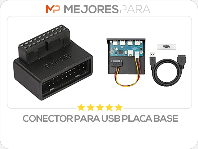 conector para usb placa base