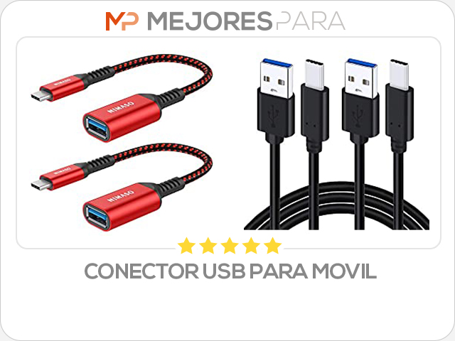 conector usb para movil