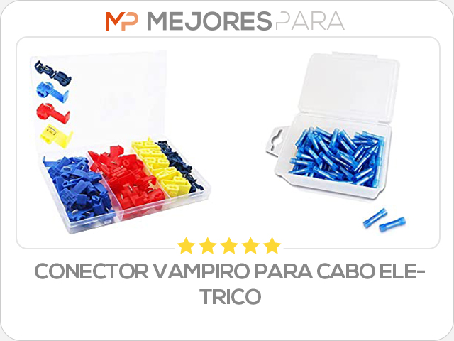 conector vampiro para cabo eletrico