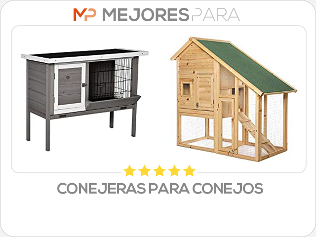 conejeras para conejos