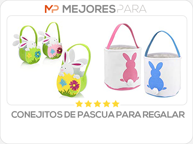 conejitos de pascua para regalar